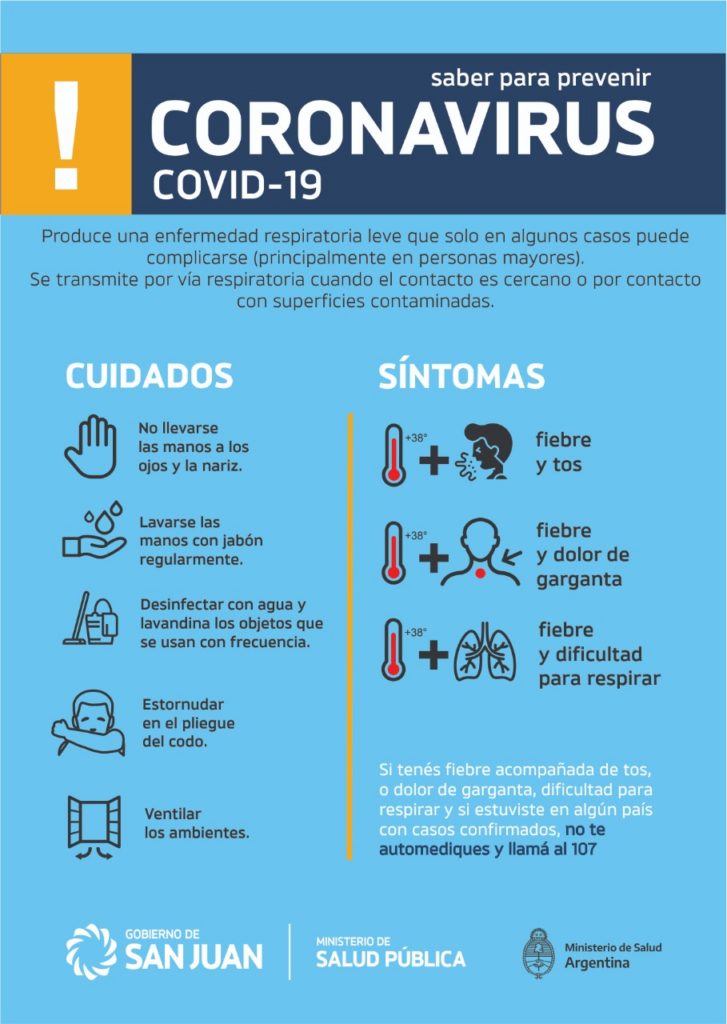 coronavirus salud